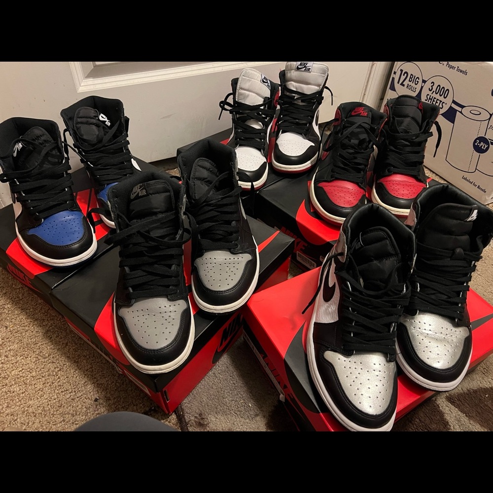U can buy all of them or one pair